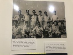 Exposición 100 Años de Futbol en Mula